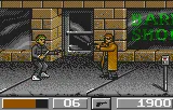Dirty Larry: Renegade Cop gameplay screenshot on Lynx