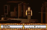 Dracula the Undead gameplay screenshot on Lynx