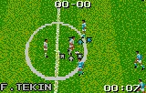 European Soccer Challenge gameplay screenshot on Lynx