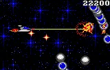 Gates of Zendocon gameplay screenshot on Lynx