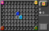 Ishido: The Way of Stones gameplay screenshot on Lynx