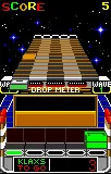 Klax gameplay screenshot on Lynx