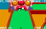 Krazy Ace Miniature Golf gameplay screenshot on Lynx