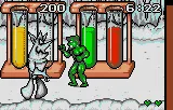 Kung Food gameplay screenshot on Lynx