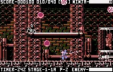 Ninja Gaiden III: The Ancient Ship of Doom gameplay screenshot on Lynx
