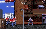 Ninja Gaiden gameplay screenshot on Lynx