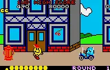 Pac-Land gameplay screenshot on Lynx