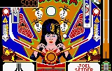 Pinball Jam gameplay screenshot on Lynx