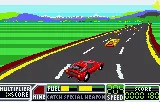 RoadBlasters gameplay screenshot on Lynx