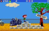 Scrapyard Dog gameplay screenshot on Lynx
