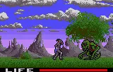 Shadow of the Beast gameplay screenshot on Lynx