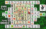 Shanghai gameplay screenshot on Lynx