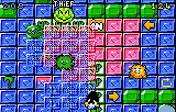 Super Skweek gameplay screenshot on Lynx