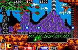 Toki gameplay screenshot on Lynx