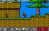 Viking Child gameplay screenshot on Lynx
