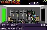 Xenophobe gameplay screenshot on Lynx