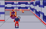 Xybots gameplay screenshot on Lynx