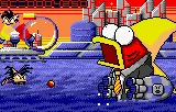 Zaku gameplay screenshot on Lynx
