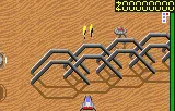 Zarlor Mercenary gameplay screenshot on Lynx