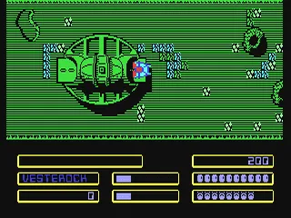 Agent Orange gameplay screenshot on C64