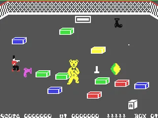Ah Diddums gameplay screenshot on C64