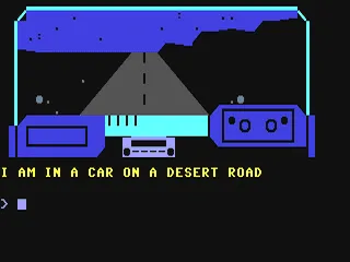 Alien gameplay screenshot on C64