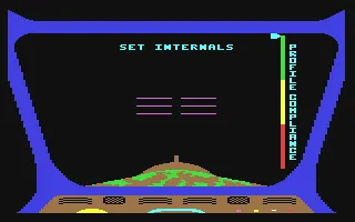 Aliens: The Computer Game gameplay screenshot on C64