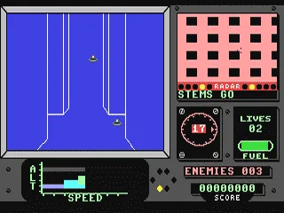 Apache Strike gameplay screenshot on C64