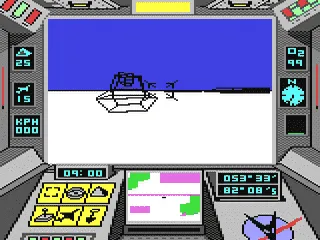 Arcticfox gameplay screenshot on C64