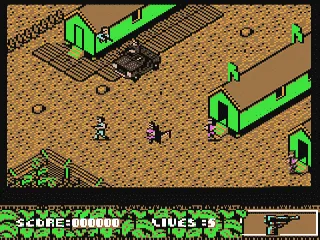 Arnie II gameplay screenshot on C64