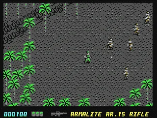 Arnie gameplay screenshot on C64