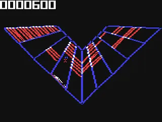 Axis Assassin gameplay screenshot on C64