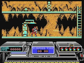 Baal gameplay screenshot on C64