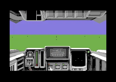 Battle Command gameplay screenshot on C64