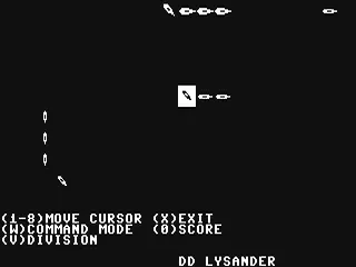 Battle Cruiser gameplay screenshot on C64