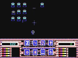 Better Dead than Alien gameplay screenshot on C64