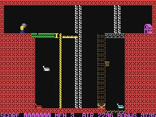Big Mac gameplay screenshot on C64