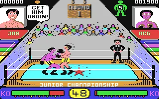 By Fair Means or Foul gameplay screenshot on C64