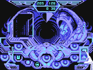 Captain Blood gameplay screenshot on C64