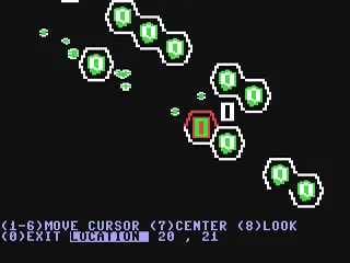 Carrier Force gameplay screenshot on C64