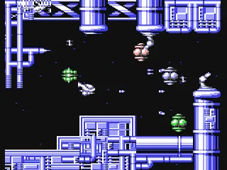 Catalypse gameplay screenshot on C64
