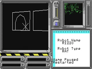 Cholo gameplay screenshot on C64