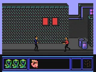 Cobra gameplay screenshot on C64