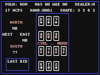 Colossus Bridge 4 gameplay screenshot on C64