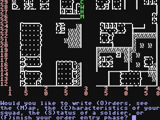 Computer Ambush gameplay screenshot on C64