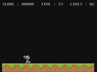 Crazy Sue gameplay screenshot on C64