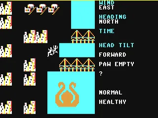 Crush, Crumble and Chomp! gameplay screenshot on C64
