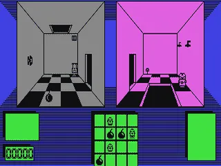 Deactivators gameplay screenshot on C64