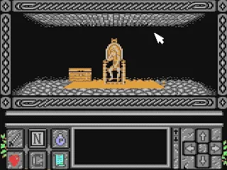 Death Bringer gameplay screenshot on C64