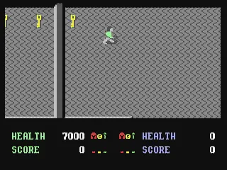 Demon Stalkers gameplay screenshot on C64